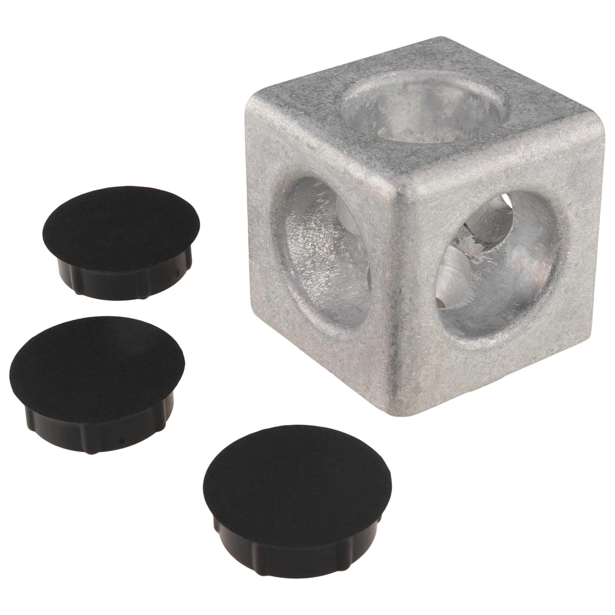 Récipient en plastique PA carbone noir suspendu type I/B 291x111x40cm