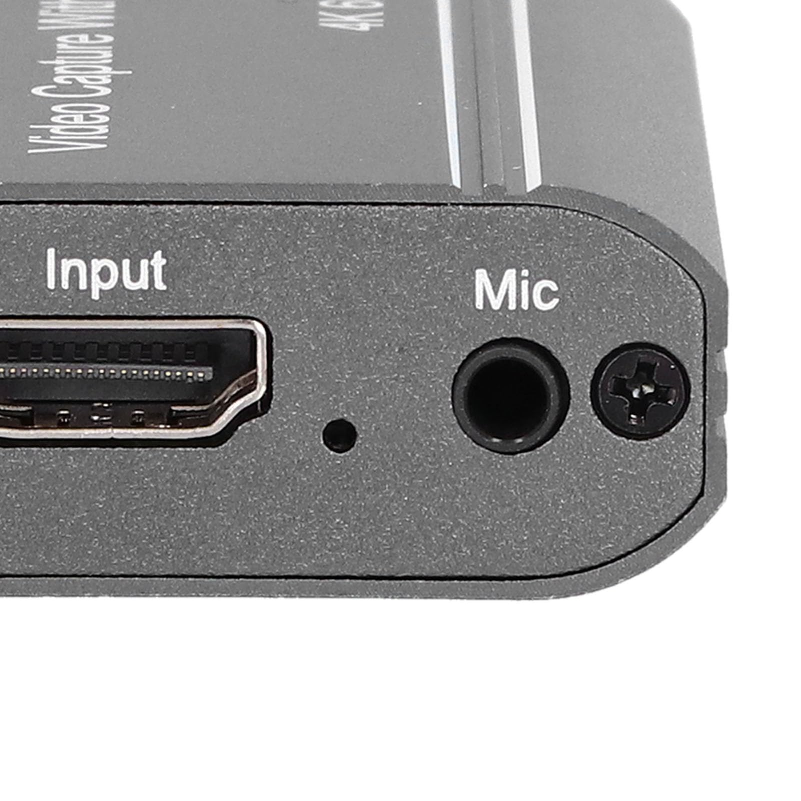 Cocoarm USB 3.0 Karta Przechwytująca do 1080P, Wejście 4K, Stop Aluminium