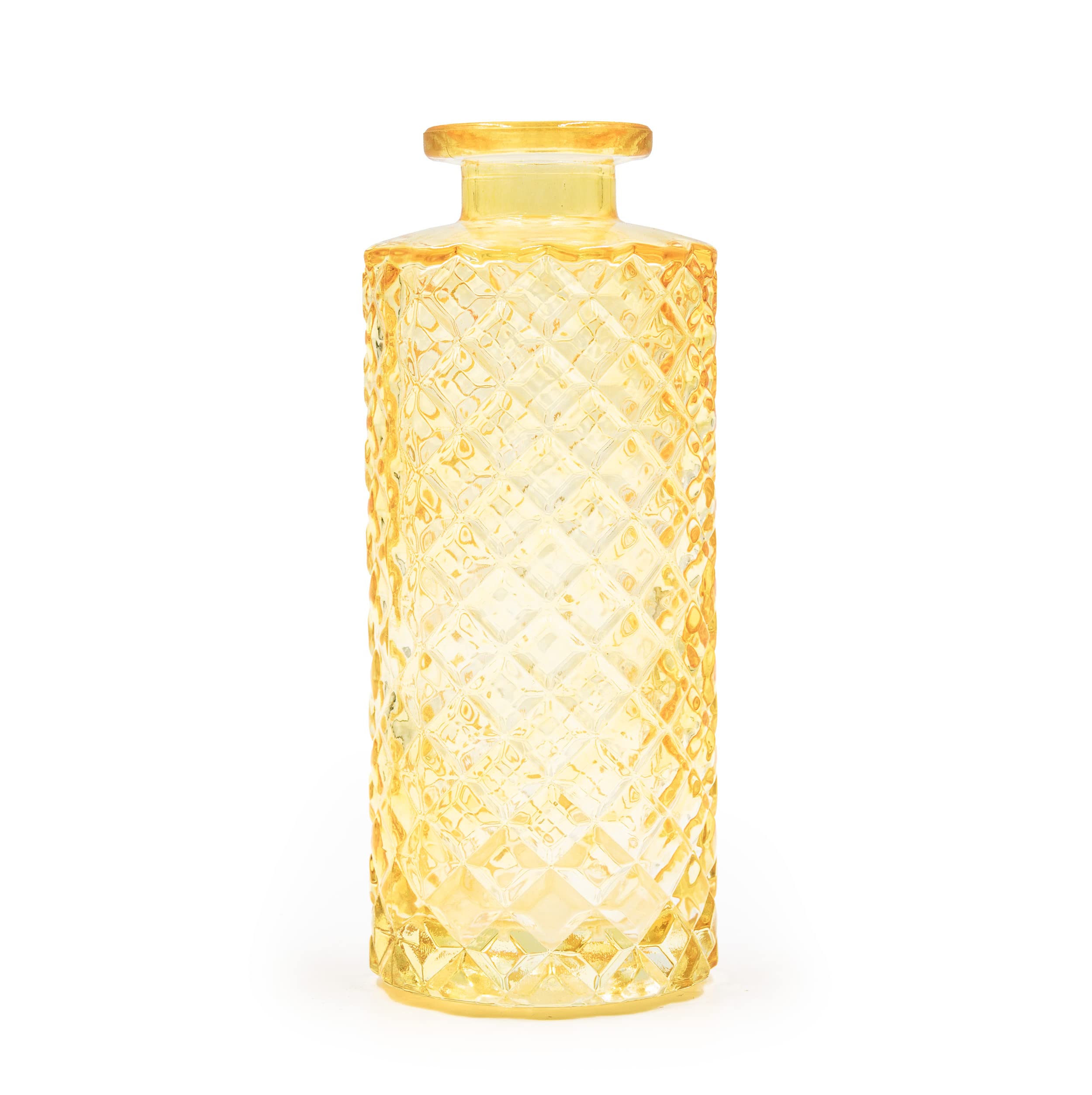 Petit vase de mariage bohème pour sublimer les plantes et fleurs de table
