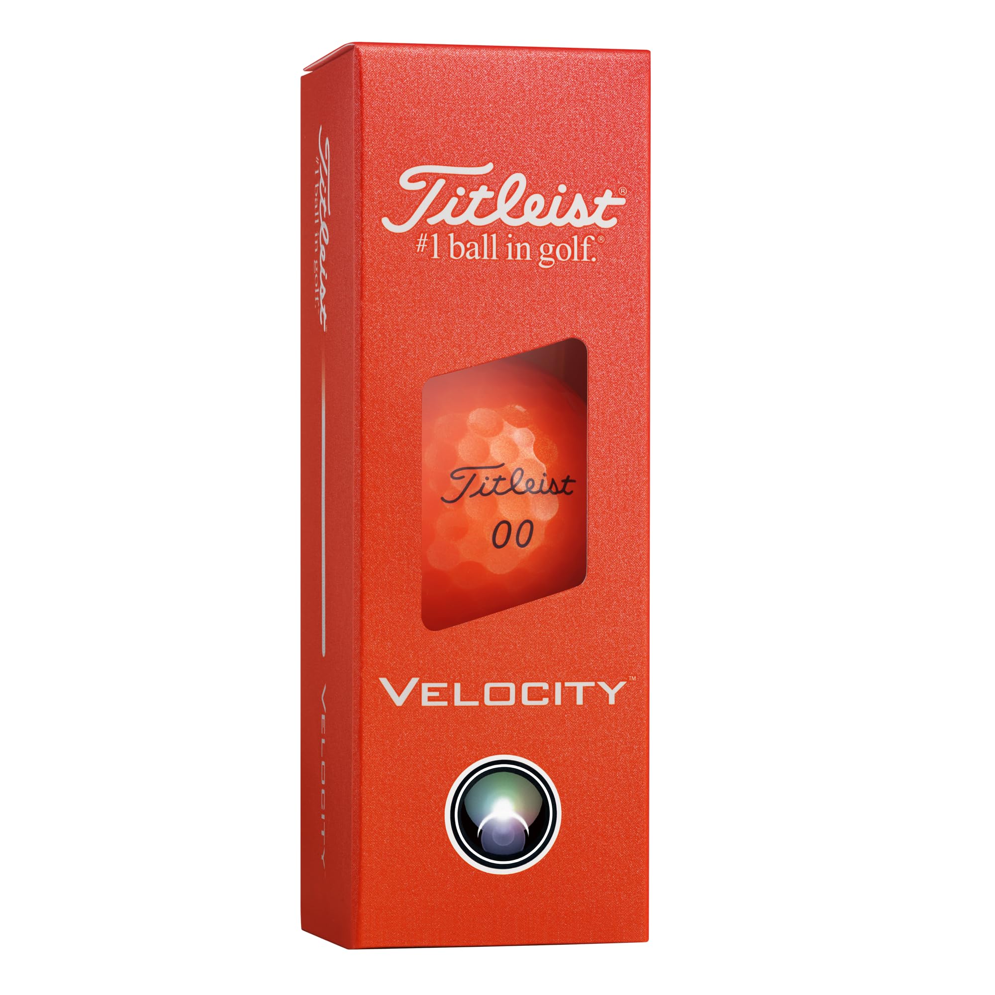 Titleist Pelotas de golf Velocity una docena