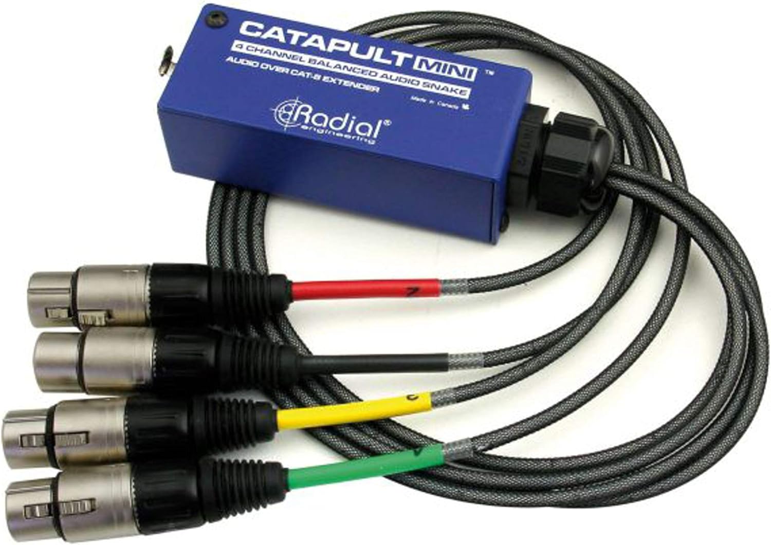 Radial Catapult MINI TX Cat 5 Audio Snake