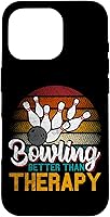 Vista 20 de iPhone 16 Bowling - Better Than Therapy Bowler Case