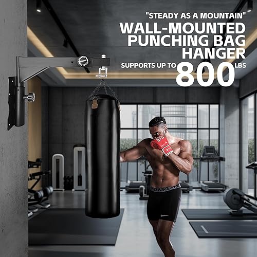 Miniatura 5 de Colgador de saco de boxeo resistente
