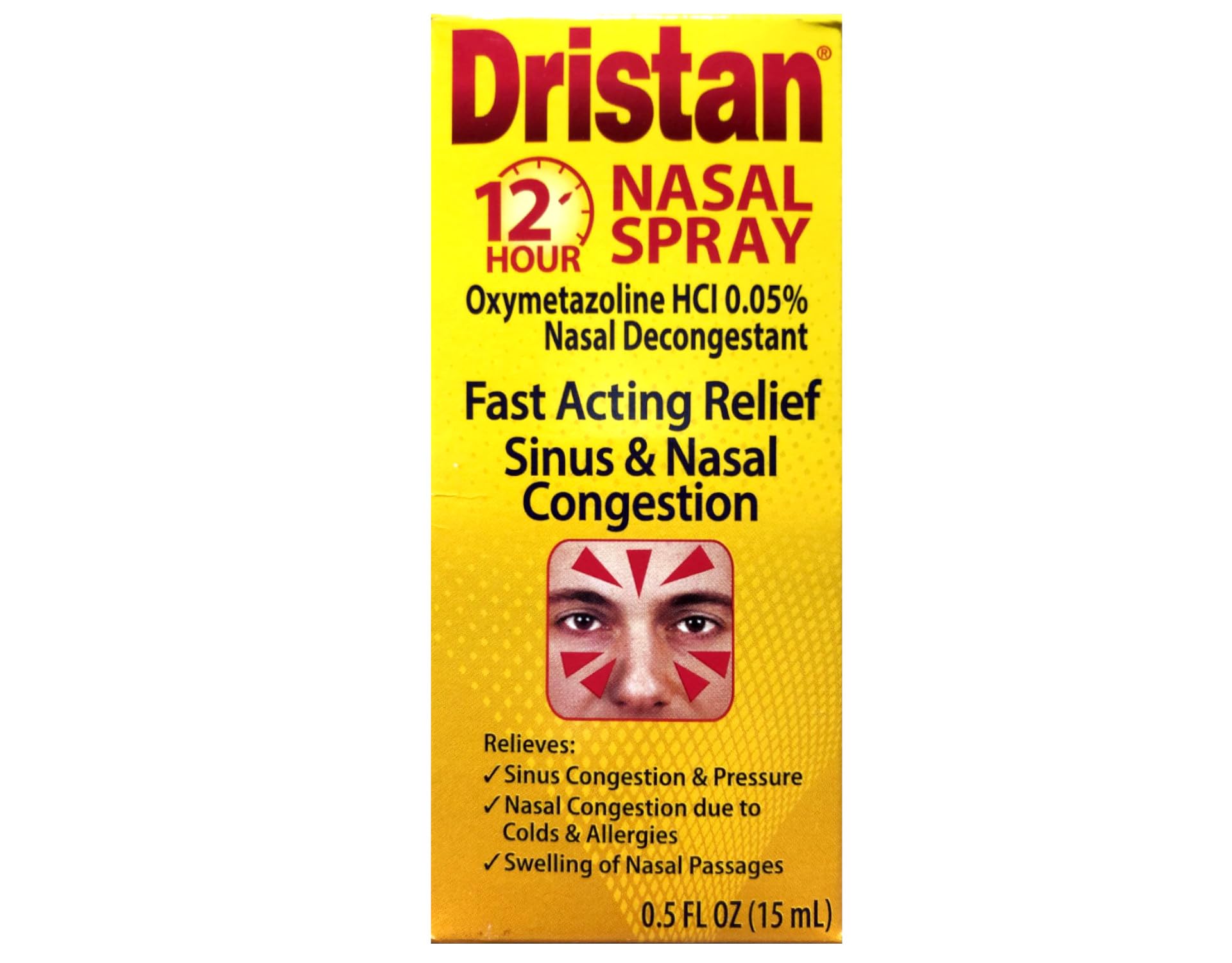 12 hr Nasal Spray Fast/Act 15 M (Pack of 2)