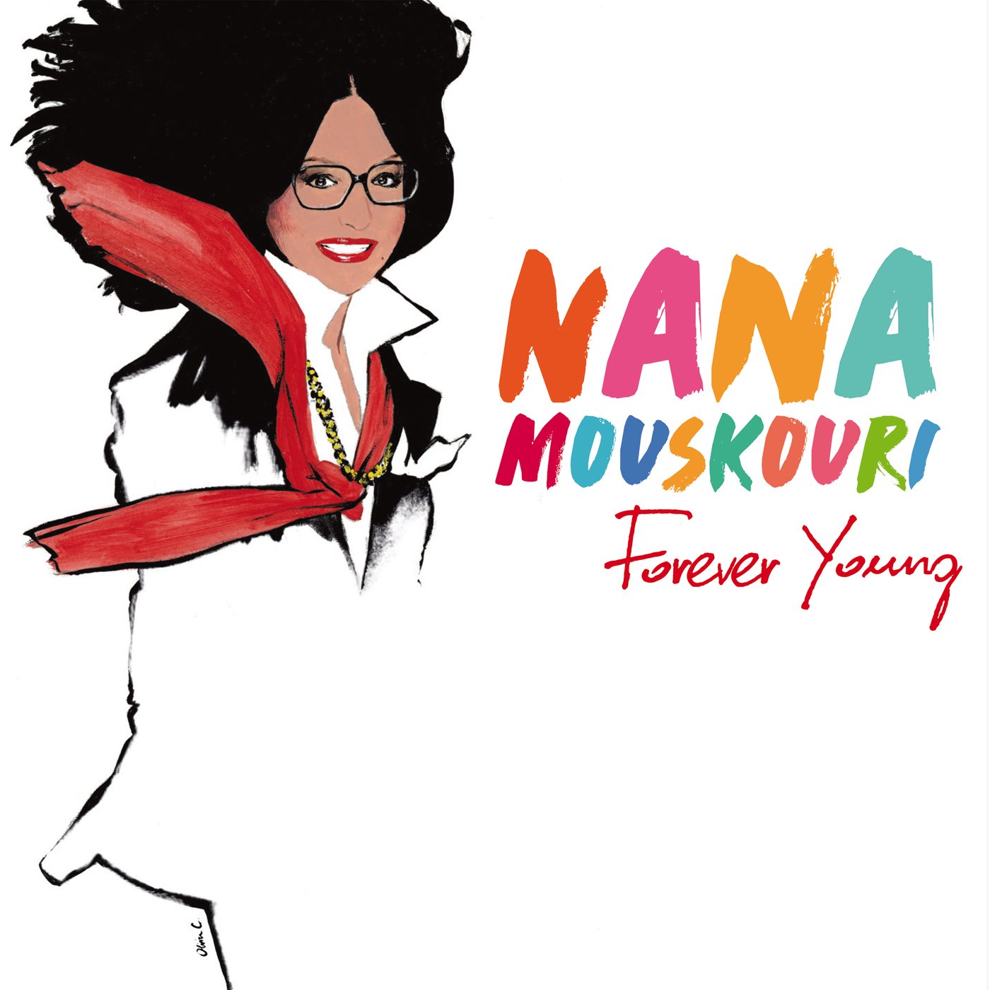 Forever Young [Audio CD] Mouskouri, Nana