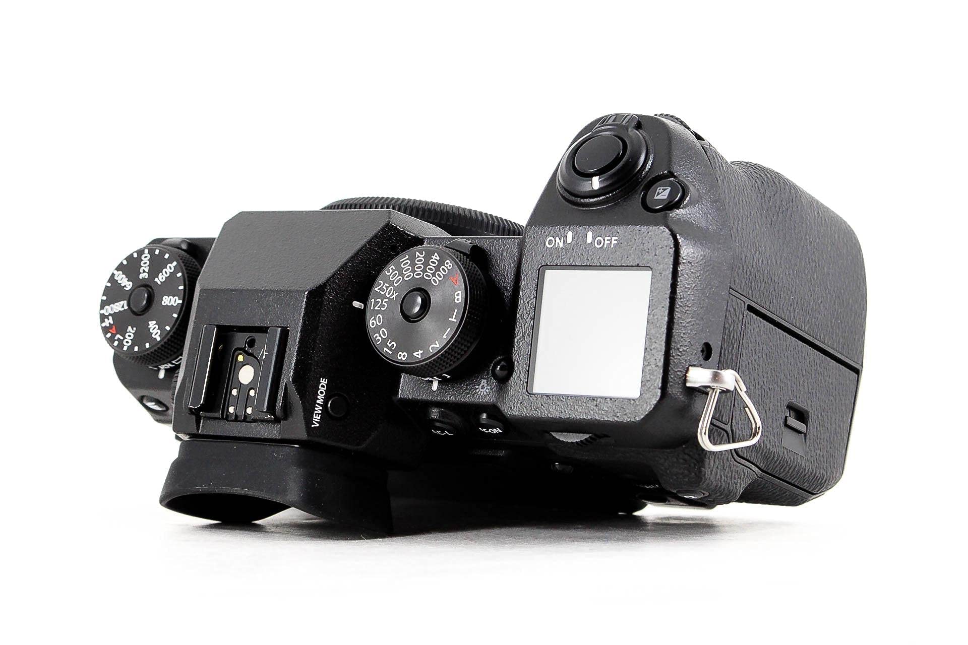 Amazon.co.jp: FUJIFILM Mirrorless Digital Camera X-H1 Black X-H1