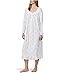 Eileen West Cotton Peached Jersey 48" Long Long Sleeve Nightgown - #2 of 4