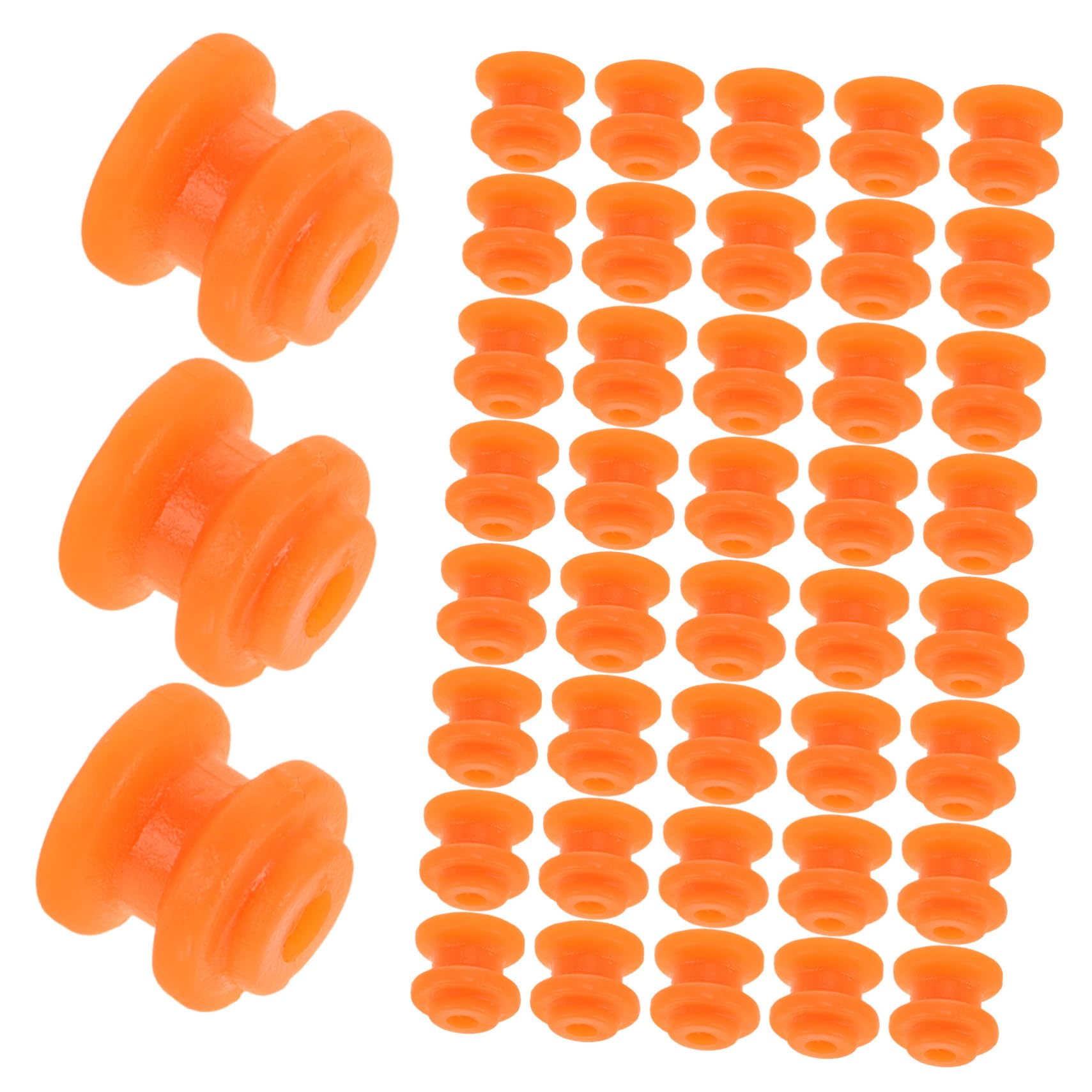 Sosoport Versatile 50pcs Mini Gear Pulley Kit Plastic Motor Toy Easy Assembly for Boys and Girls and Adults Learning Experiments