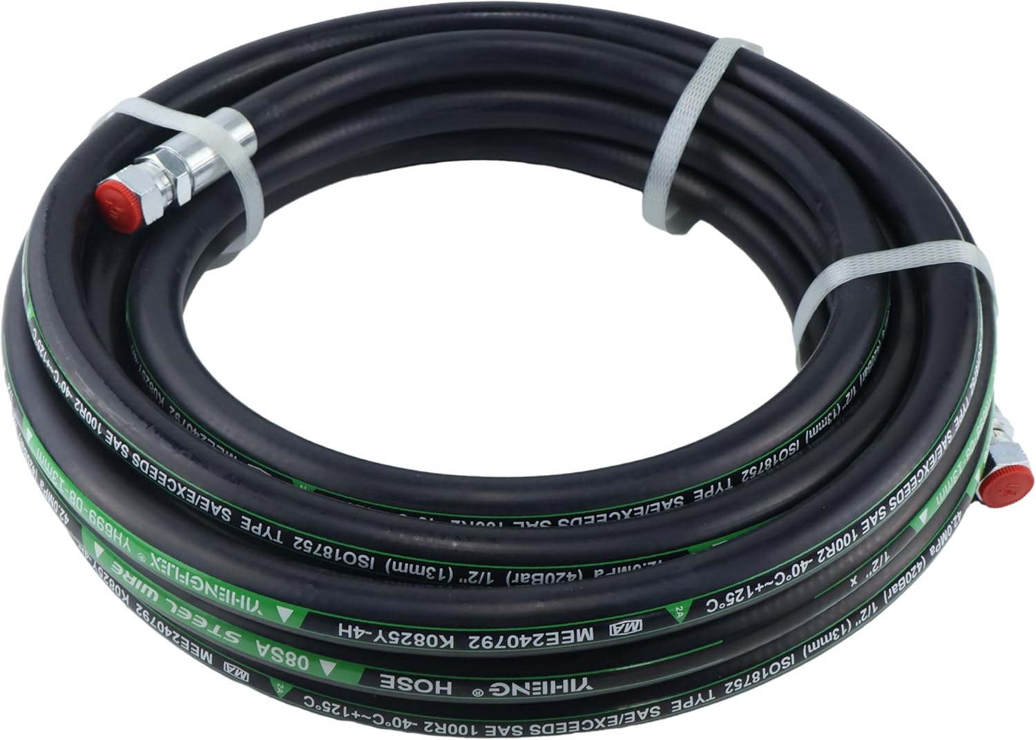 1/2'' Hydraulic Hose 2752939 Compatible With JLG Hydraulic Equipment STRXSTR