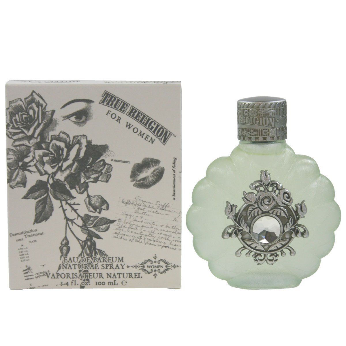 True Religion by True Religion for Women Eau De Parfum Spray 3.4 oz