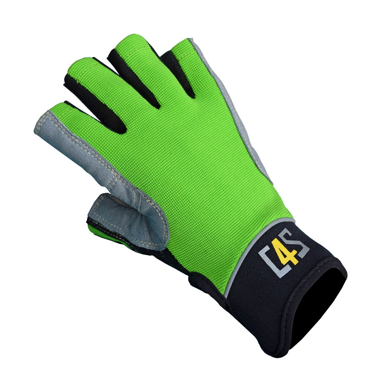 crazy4sailing Half finger Racing gloves