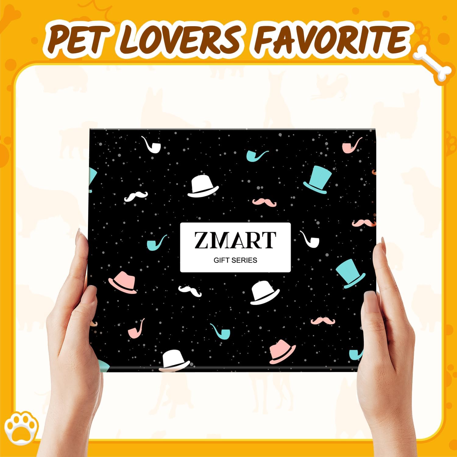 Zmart Dog Mom Dad Gifts - Funny Dog Lover Socks, Men Women Christmas Gifts - Image 6