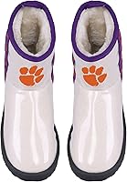 Vista 38 de FOCO NCAA Team Sherpa Botas de lluvia con forro para mujer