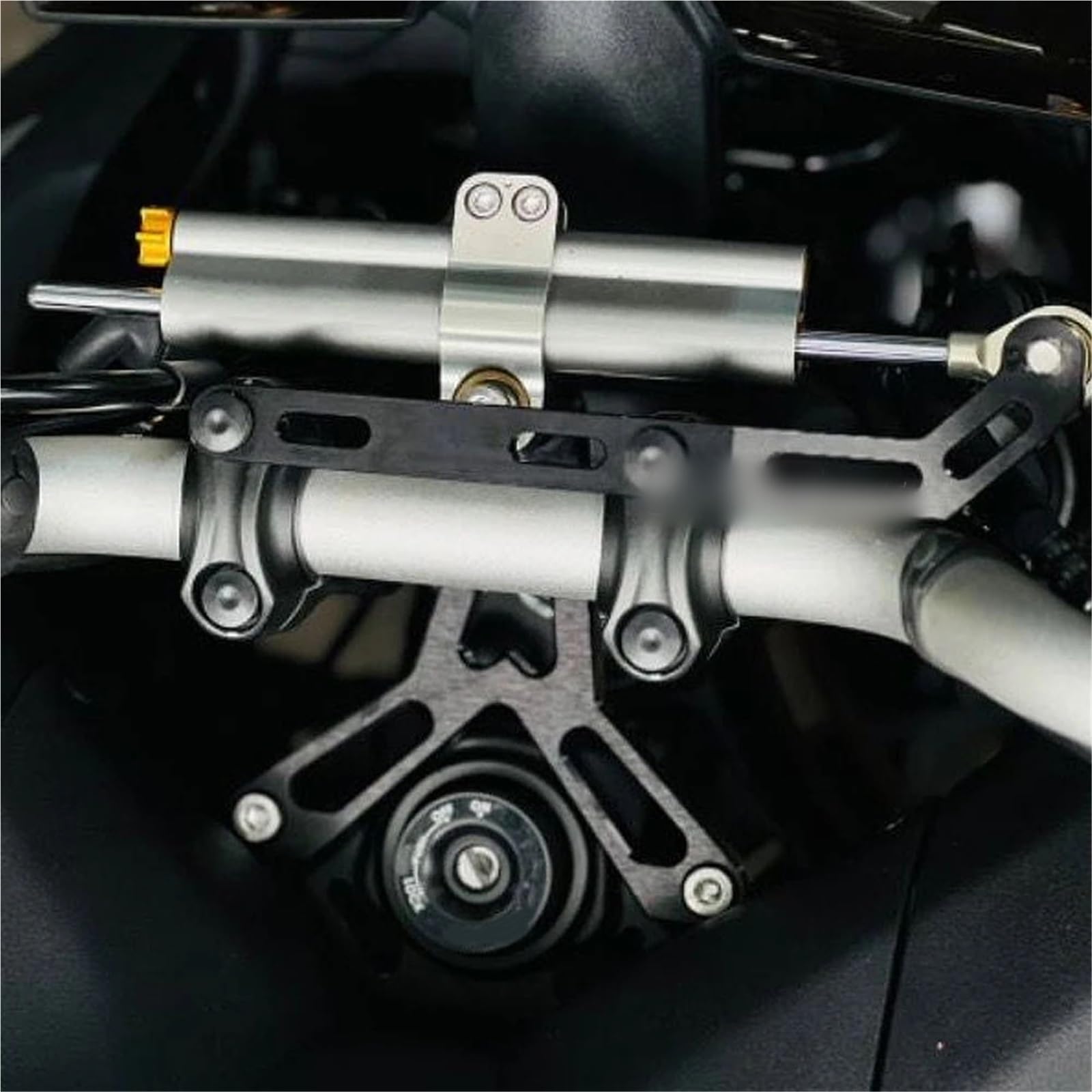Stabilisateur D'amortisseur De Direction Moto Et Kit Montage Support pour Yamaha Tracer 9 TRACER9 Tracer Tracer9 GT 2021 2022 2023