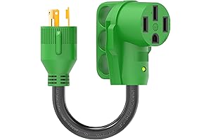 30 Amp to 50 Amp RV Adapter Cord