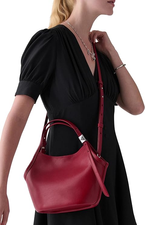 kate spade new york Women's Deco Fine Grain Leather Small Tulip Tote