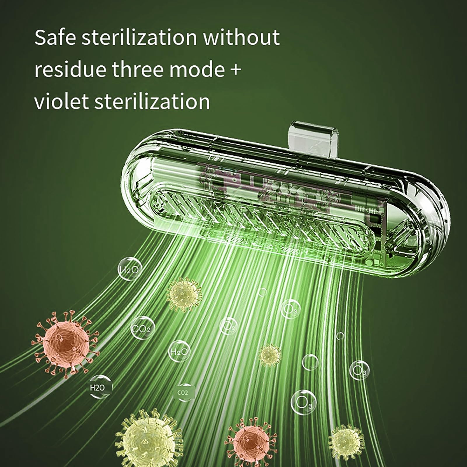 Generatore di ozoni Purificatore D'aria Deodorante Deodorante Frigo Per Frigorifero Armadio Auto Rimozione Portatile Toilette Deodorante