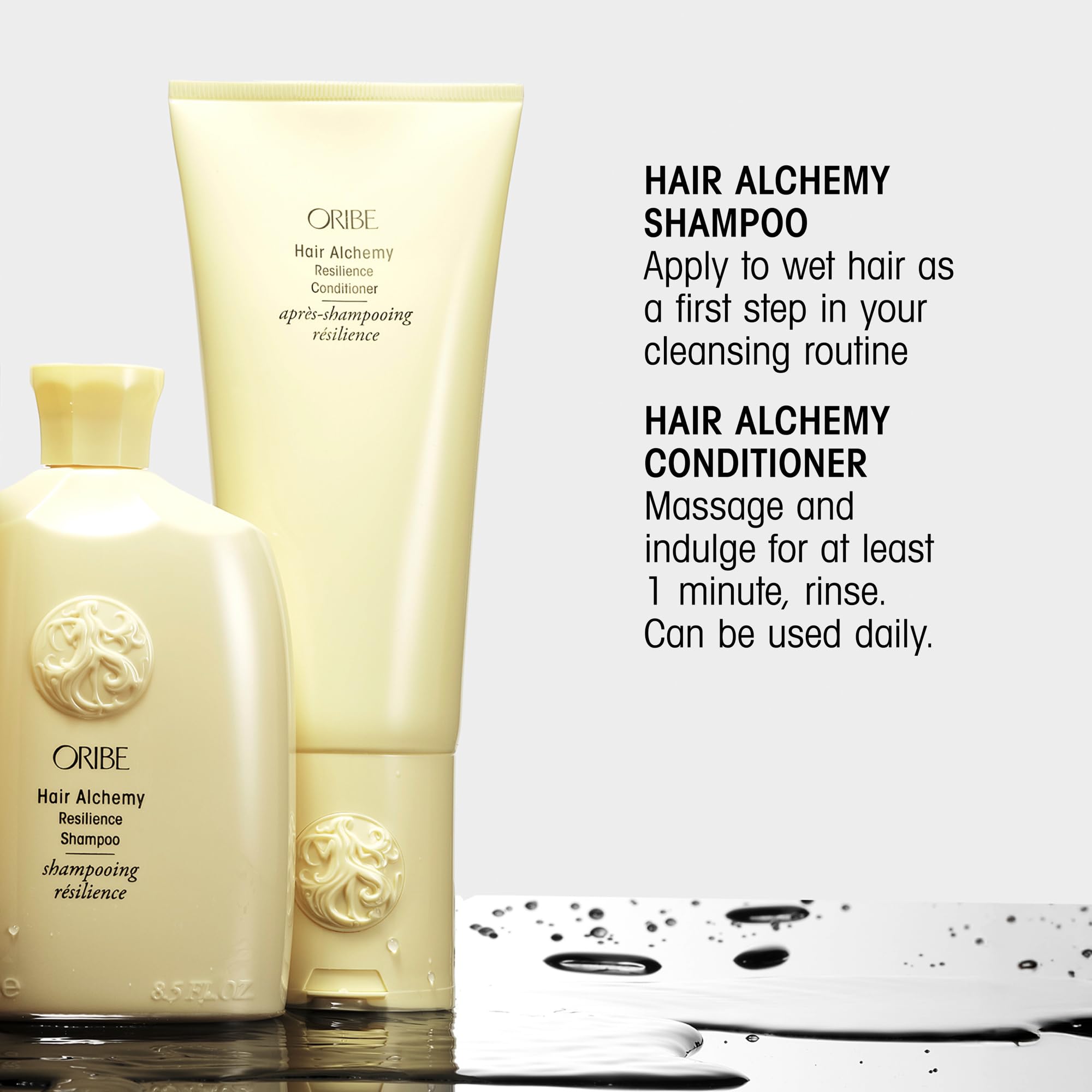 Oribe Hair Alchemy Strengthening Shampoo for Fragile Hair