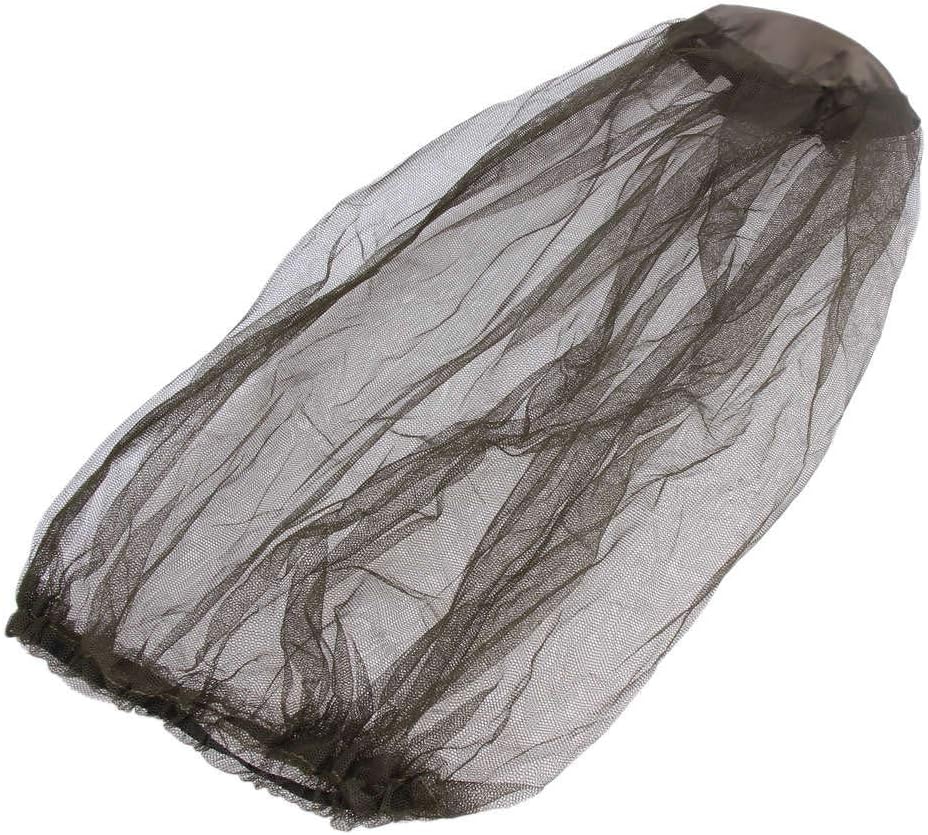 Mosquito Midge Insect Head Net Hat Mesh Face Protector Travel Camping Fishing UK