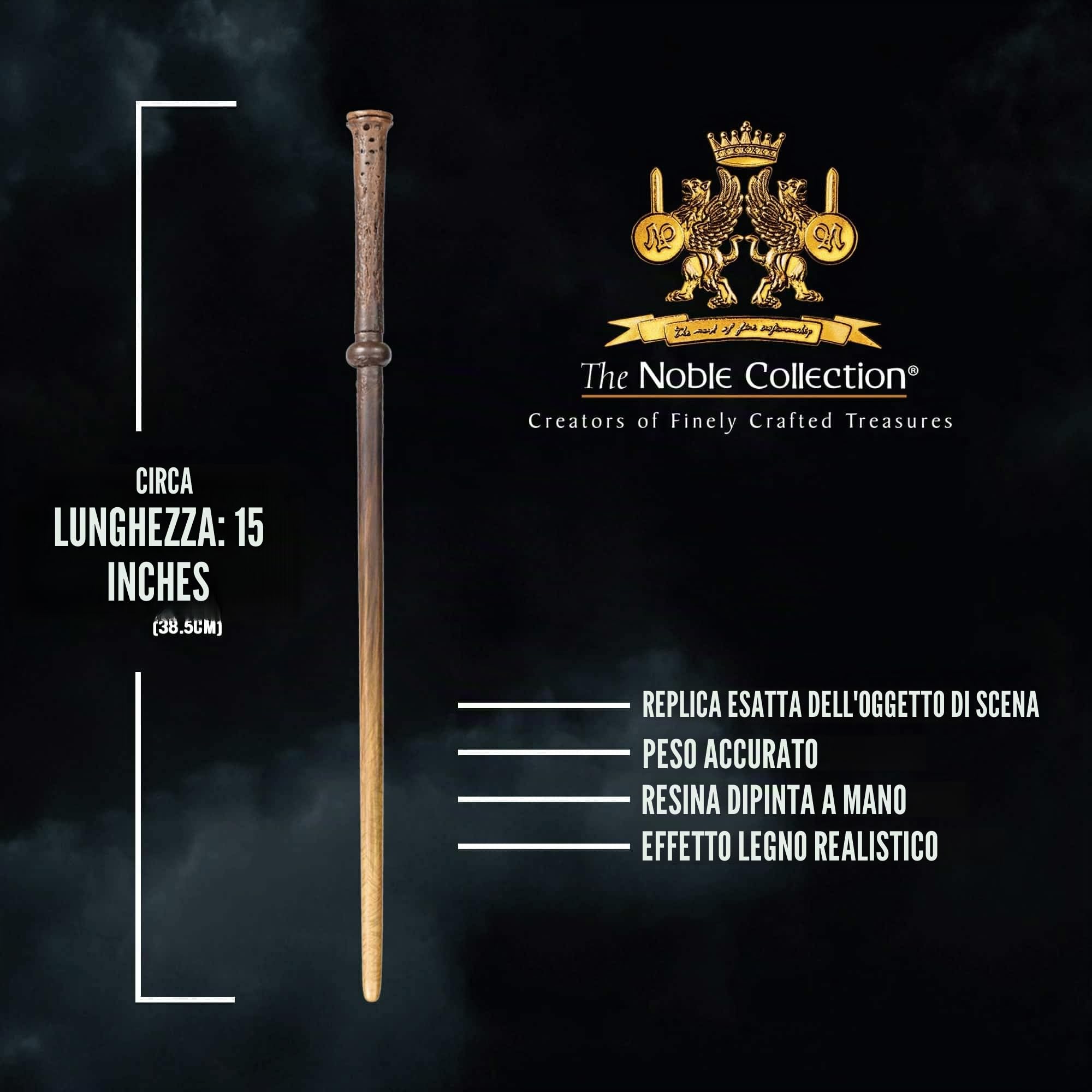 La Bacchetta del personaggio di Proffesor Sprout. Harry Potter Noble Collection.