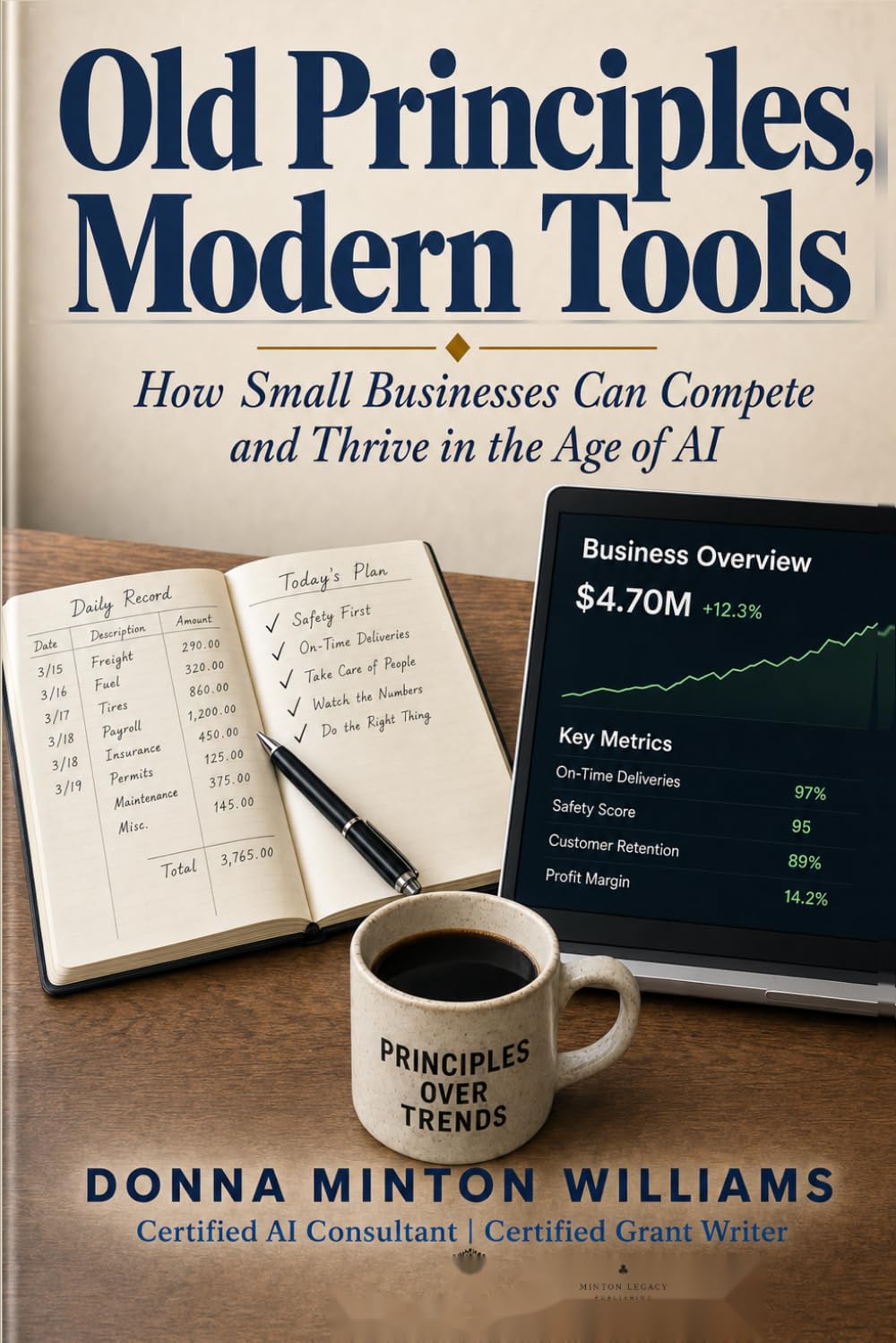 Old Principles, Modern Tools: How Small Businesses Can Comete and Thrive in the Age of AI