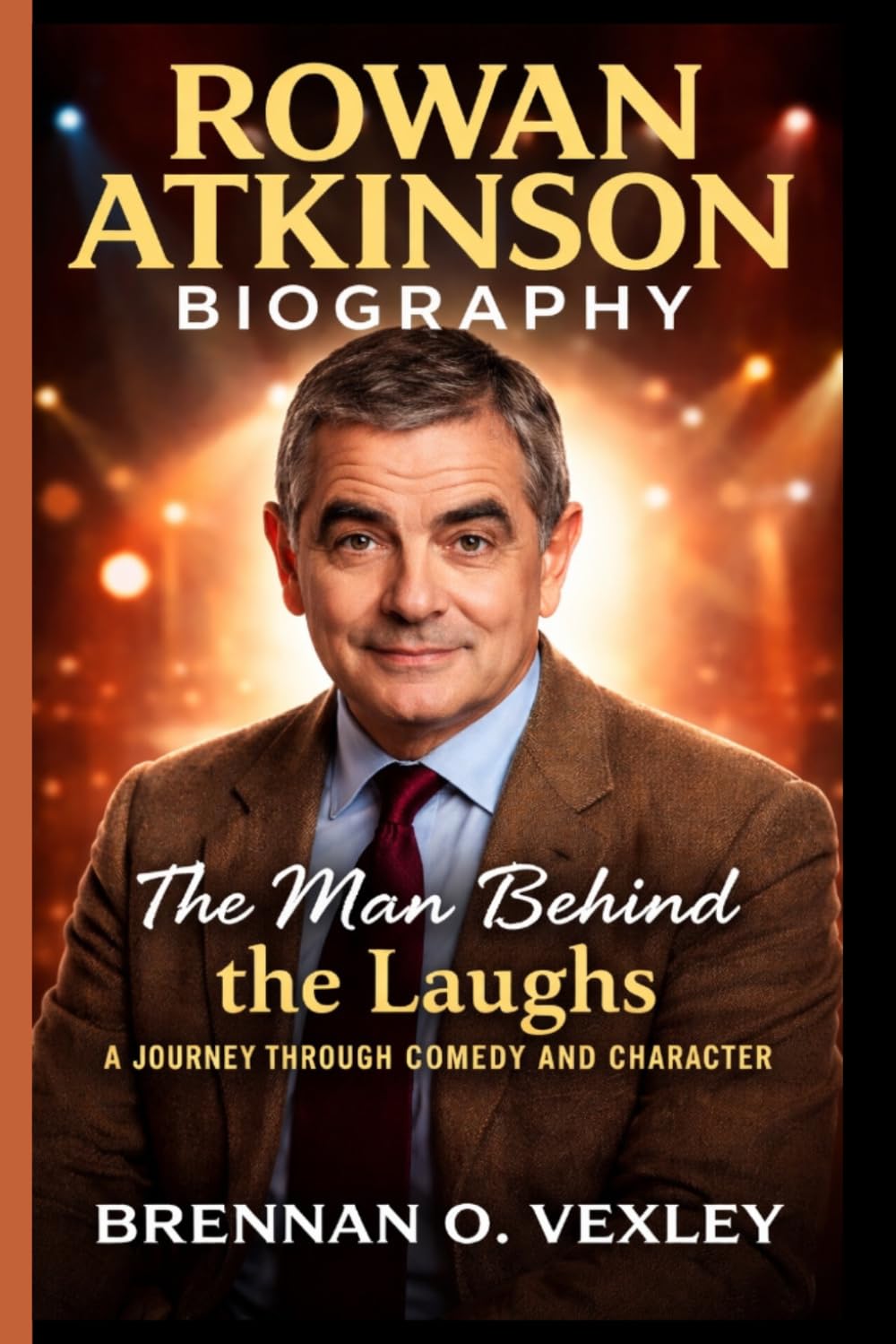 ROWAN ATKINSON BIOGRAPHY: The Man Behind the Laughs - A Journey Through Comedy and Character