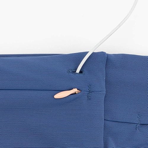 Miniatura 3 de Nathan Zipster - Cinturón para correr para hombres y mujeres, paquete de cintura sin rebote, riñonera para correr, bolsillos con cremalleras, se