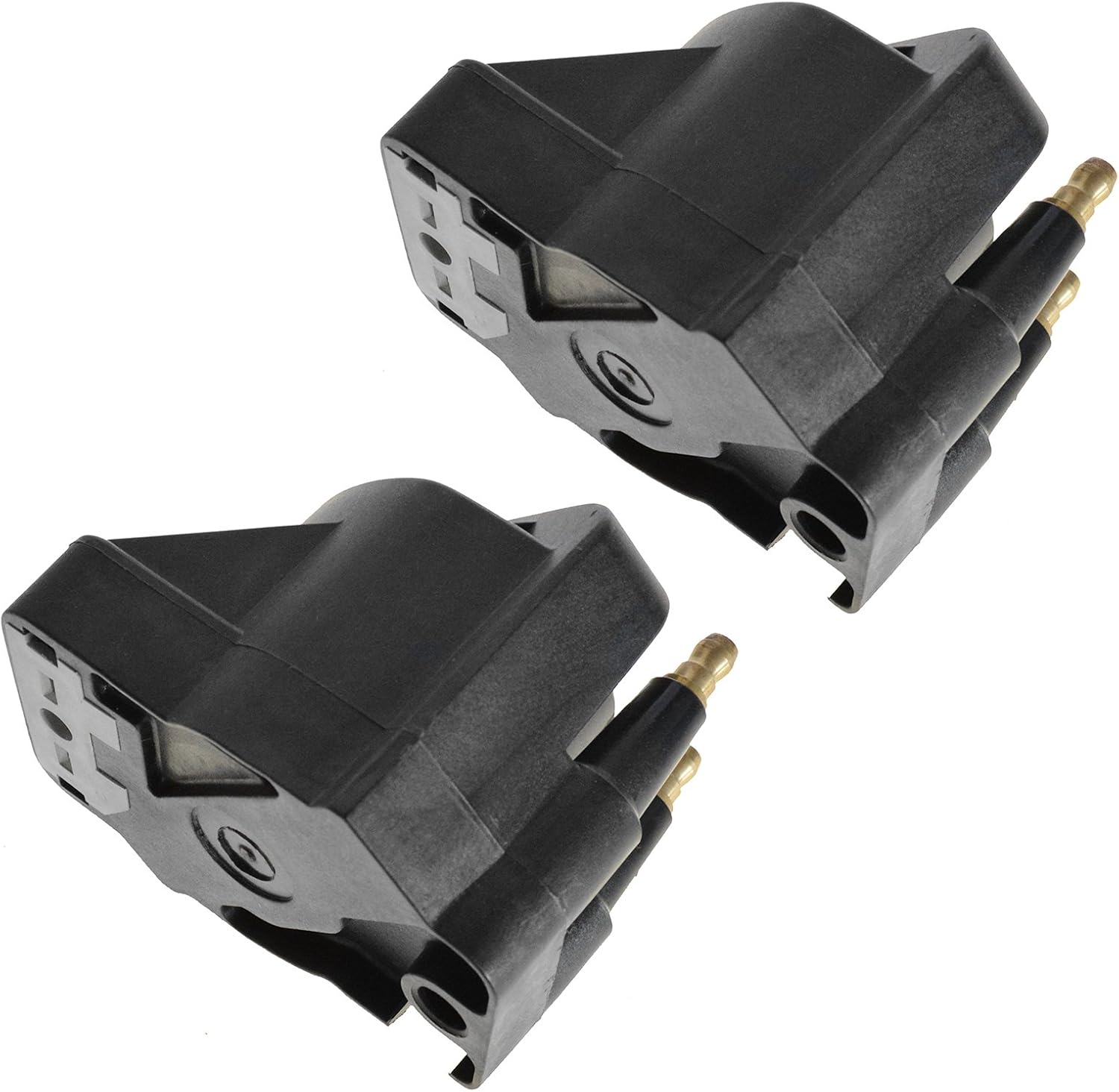 Ignition Coil Set 2 Piece Compatible with 1991-1992 Saturn SC 93-02 SC1 SC2 91-02 SL SL1 SL2 93-99 SW1 93-01 SW2