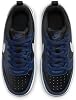 Nike Court Borough Low 2 (GS), Negro/Dorado Metálico Estrella, Zapatos para Niños Grandes 5
