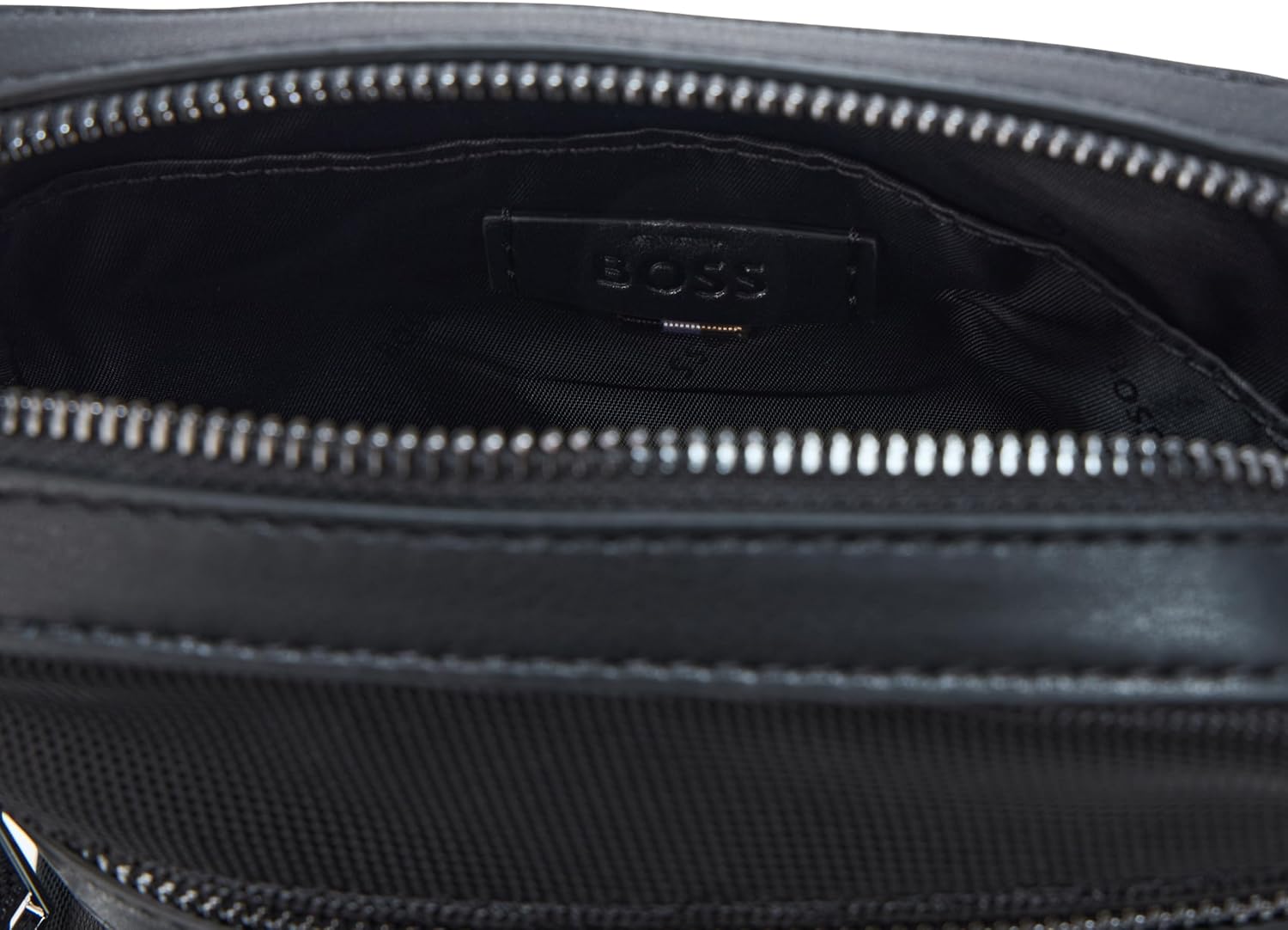 BOSS, Ray Zipper Closure Crossbody Bag - Image 4