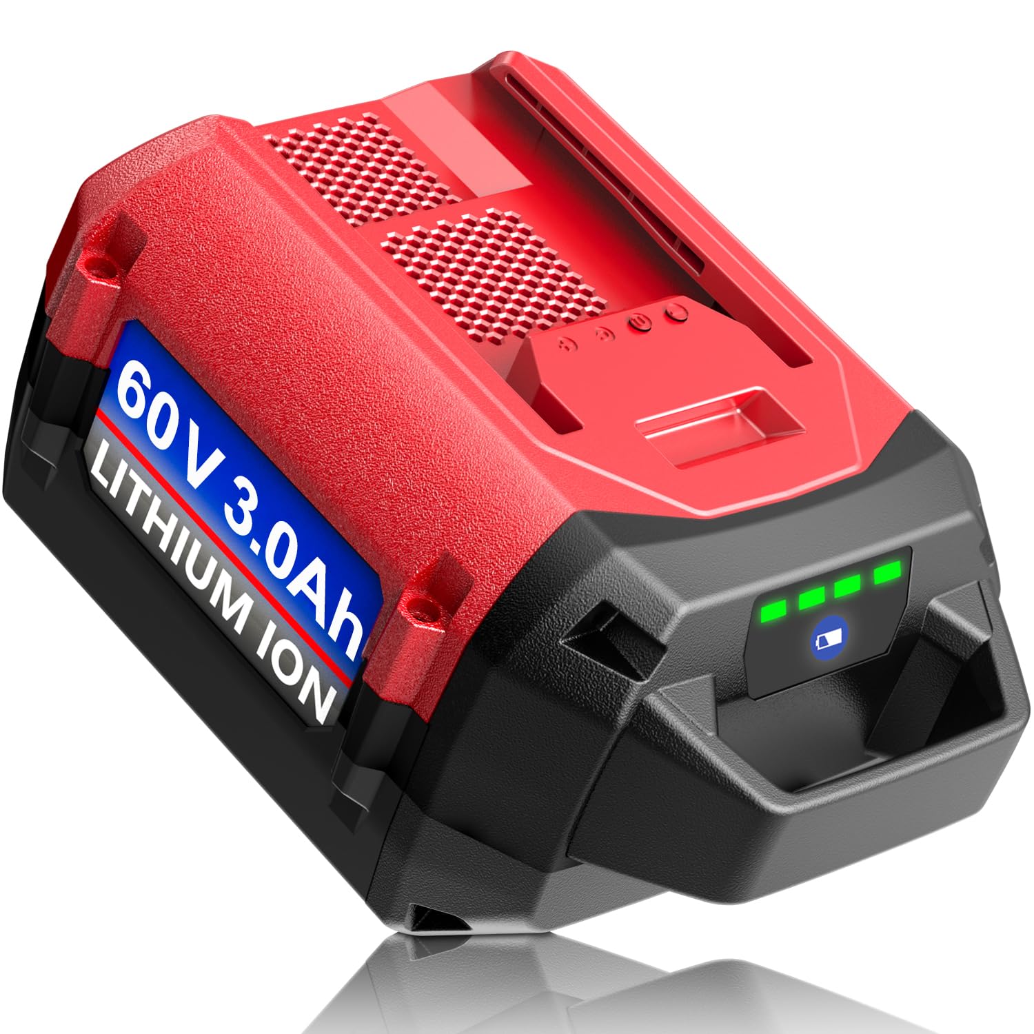 3.0Ah Replacement for Toro 60V Battery L108 L135 L216 L324 L405 88620 etc