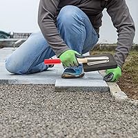 Vista 6 de DOITOOL Herramienta de roscado de madera del Lvp del bloque de la manija del suelo para las instalaciones del piso