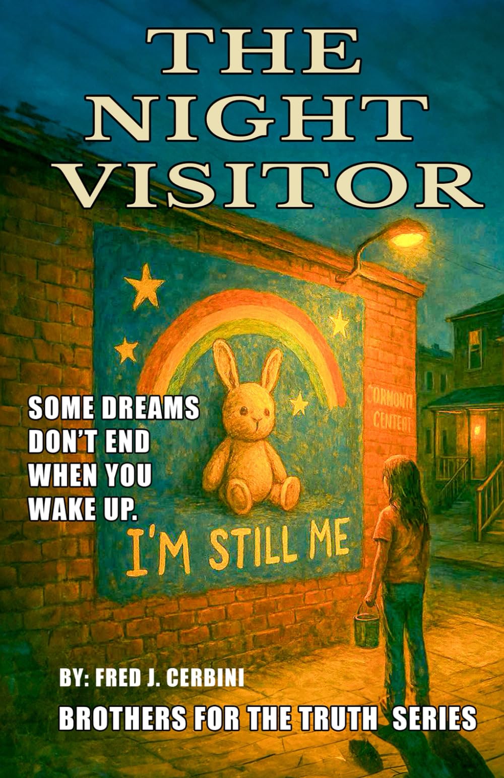 The Night Visitor: Some homes aren’t broken—they’re haunted.” “Trust is the last thing to fall.” “What we protect defines us.” “He was never a stranger. That’s the problem.” (Brothers For The Truth)