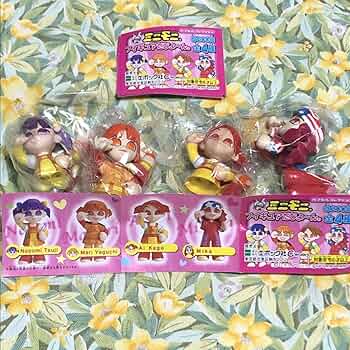 ミニモニ　フィギュア　モーニング娘　　ミニモニ。 71PZJc2tZeL._AC_UF350,