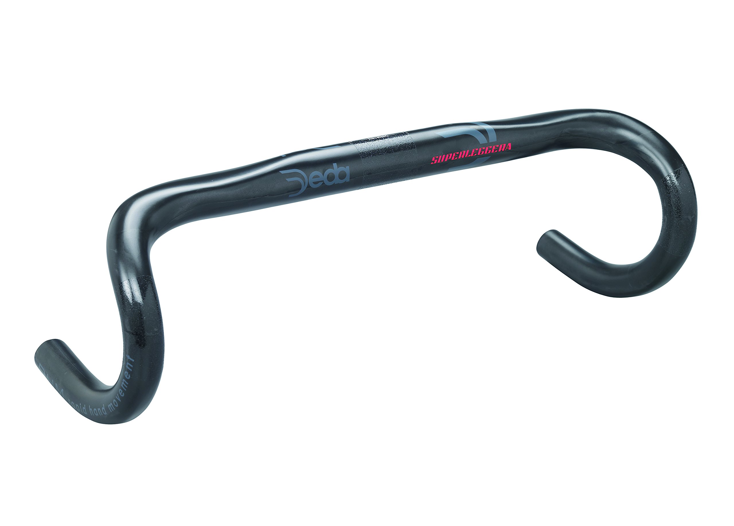 Amazon | DEDA(デダ) ｽｰﾊﾟｰﾚｼﾞｪﾗ RHM ｶｰﾎﾞﾝﾊﾞｰ(31.7mm)16