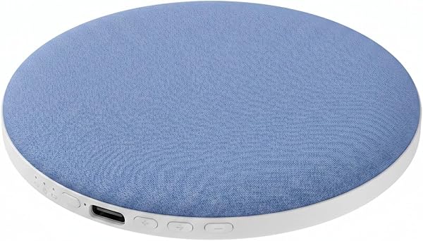 Altavoz Almohada Bluetooth Portátil Mini Altavoz para Dormir Bajo Almohada con Ruido Blanco Ultrafino Temporizador de Apagado Automático Ayuda silencioso para Dormitorio Hotel Camping Viajes - 1