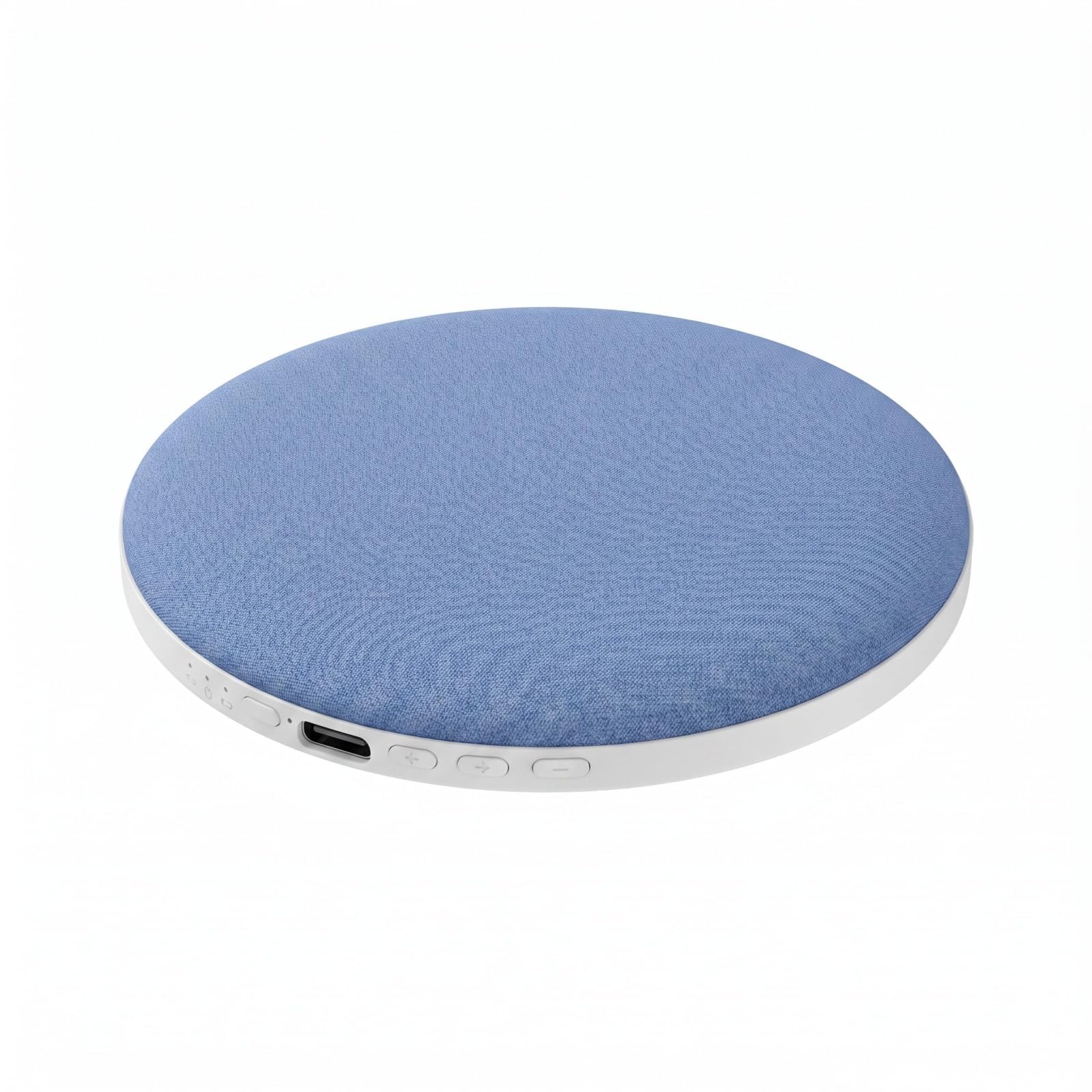 Altavoz Almohada Bluetooth Portátil Mini Altavoz para Dormir Bajo Almohada con Ruido Blanco Ultrafino Temporizador de Apagado Automático Ayuda silencioso para Dormitorio Hotel Camping Viajes