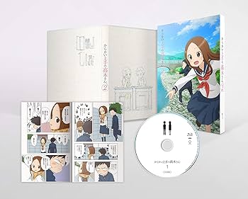く*ん様 からかい上手の高木さん　1期　Blu-ray全6巻セット Amazon.co.jp: 6巻初回特典 高木さんのハンカチ欠品 【※※※】[全6