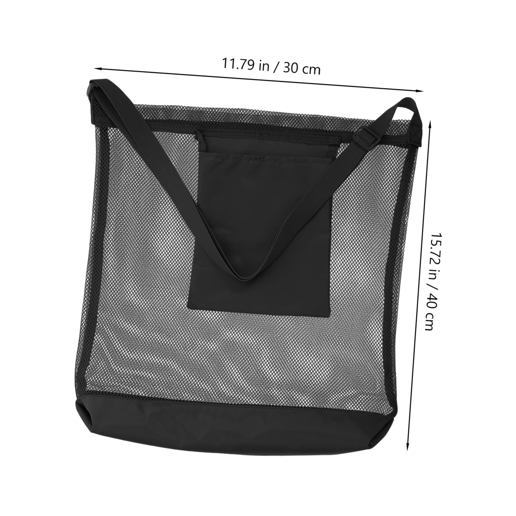 SUPVOX Mushroom Foraging Bag Garden Harvesting Pouch Mesh Storage Outdoor Vegetable Picking Oxford Fabric