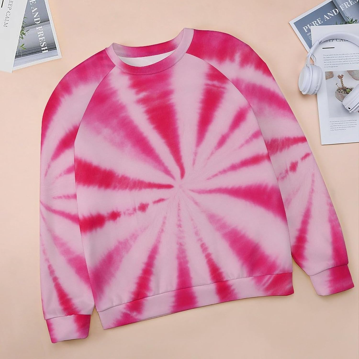 Sweatshirt for Women Men, Casual Crew Neck Sweatshirt, Loose Long Sleeve Casual Pullover Tops