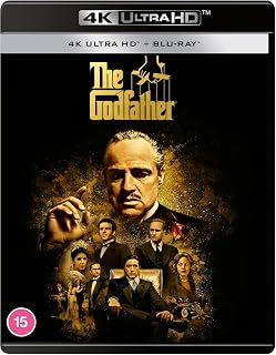 The Godfather (1972) - A Francis Ford Coppola Film (4K UHD + Blu-ray) (2-Disc) (Uncut | Region Free 4K Ultra HD & Blu-ray... Price In India