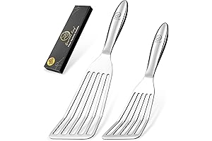 Fish Spatula Stainless Steel Combo