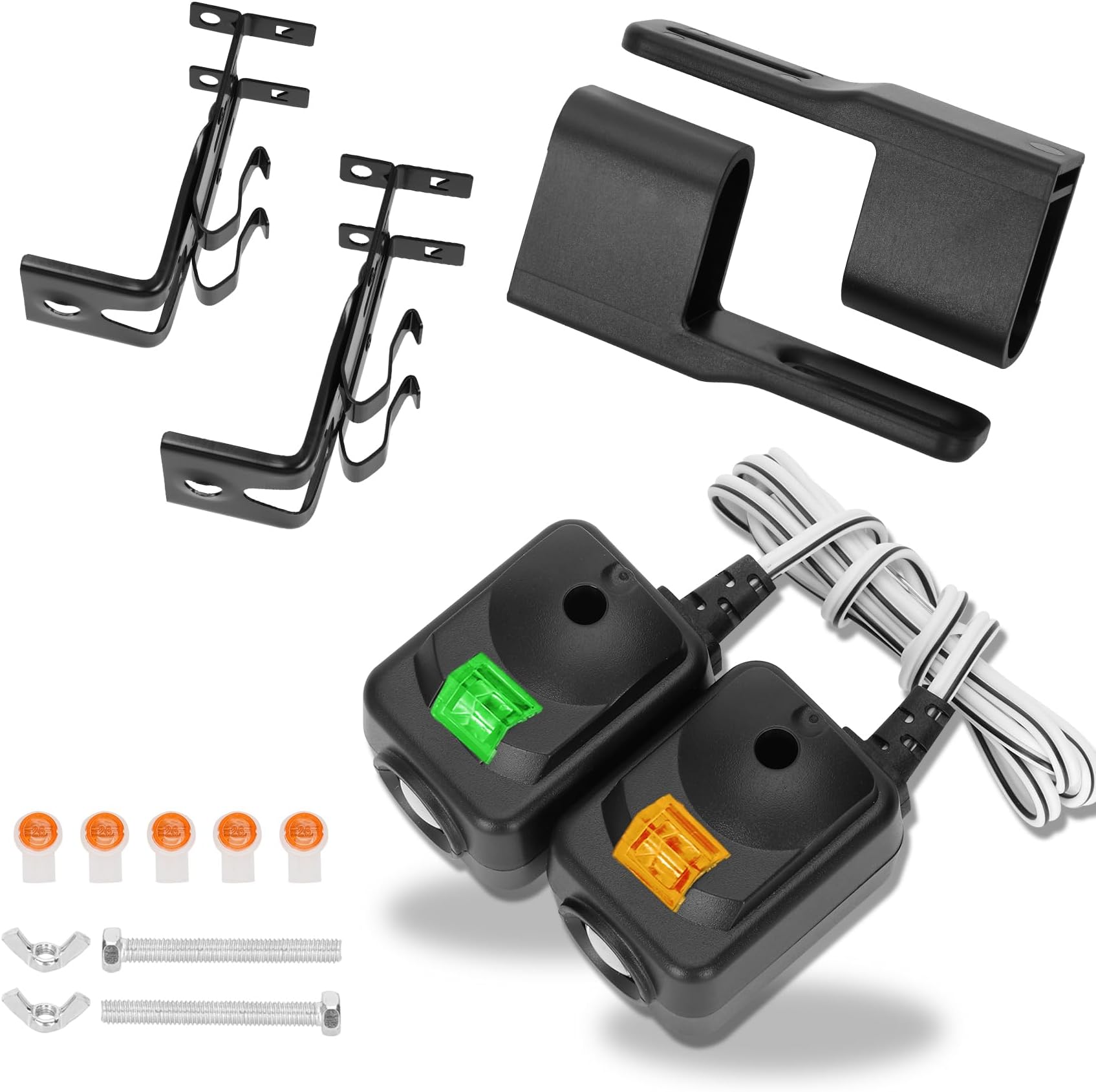 820CB Garage Door Sensor,Safety Sensor Sun Shield Kit,Compatible with Chamberlain/Liftmaster/Sears/Craftsman Garage Door Openers Made After 1997,Replacement for 41A5034,G801CB-P,801CB,041-0136