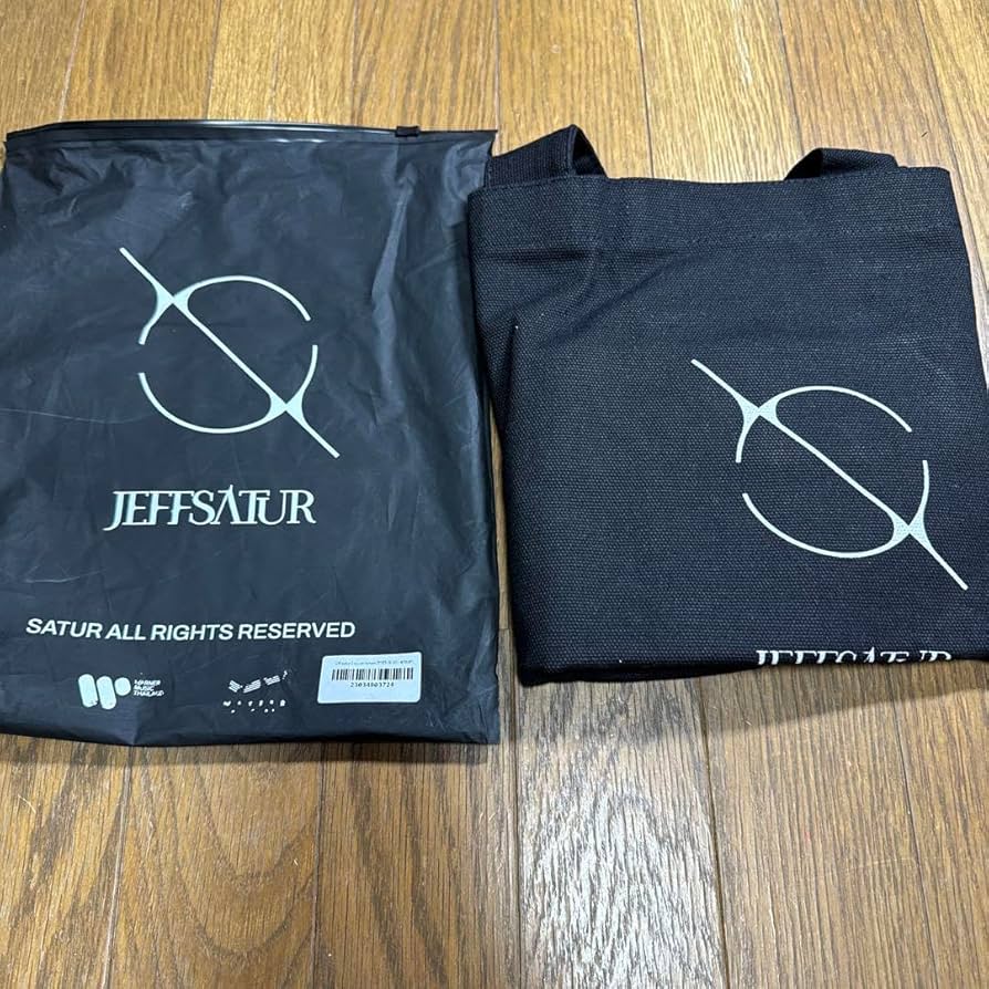 ミュージシャン JEFF SATUR LIVE ON SATURN TOTE BAG Jeff Satur : Live On Saturn : Tote Bag @ eThaiCD.com