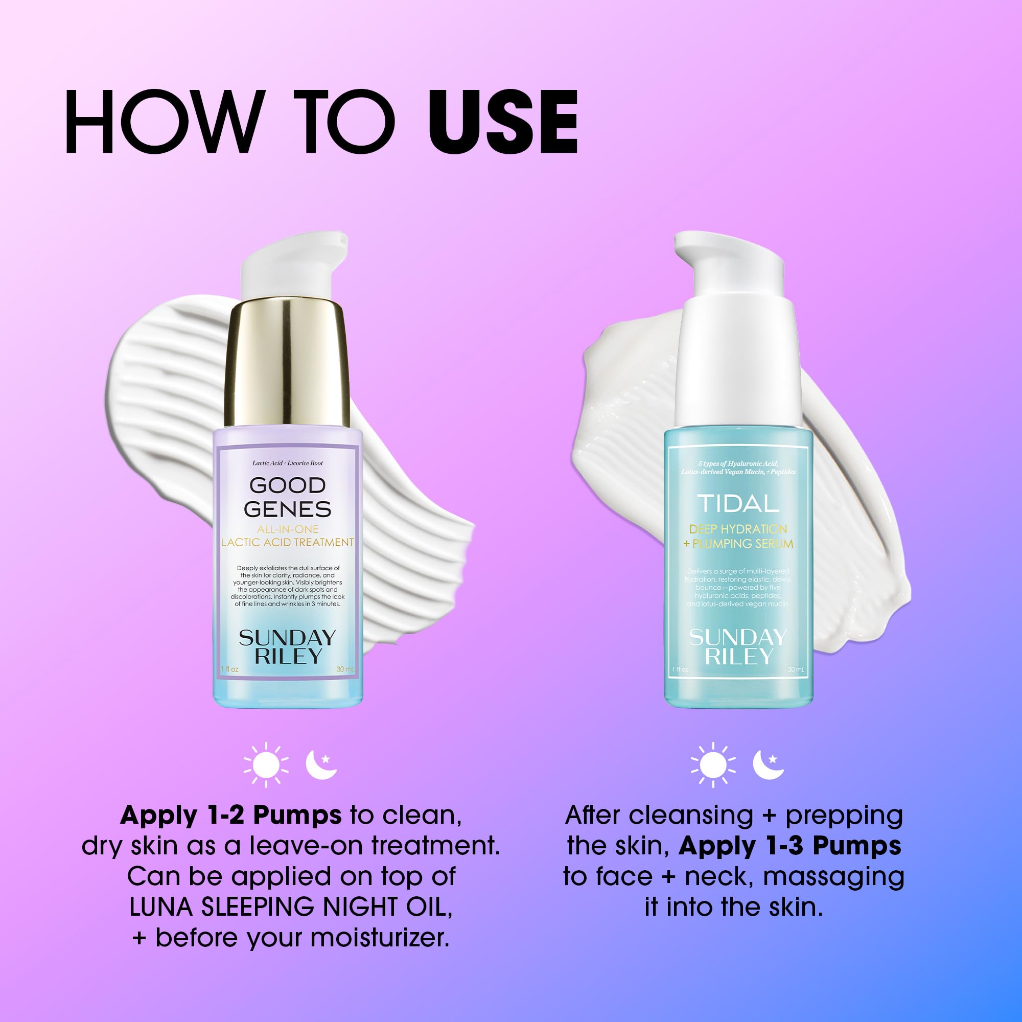 Sunday Riley Deep Dive Hydration Set