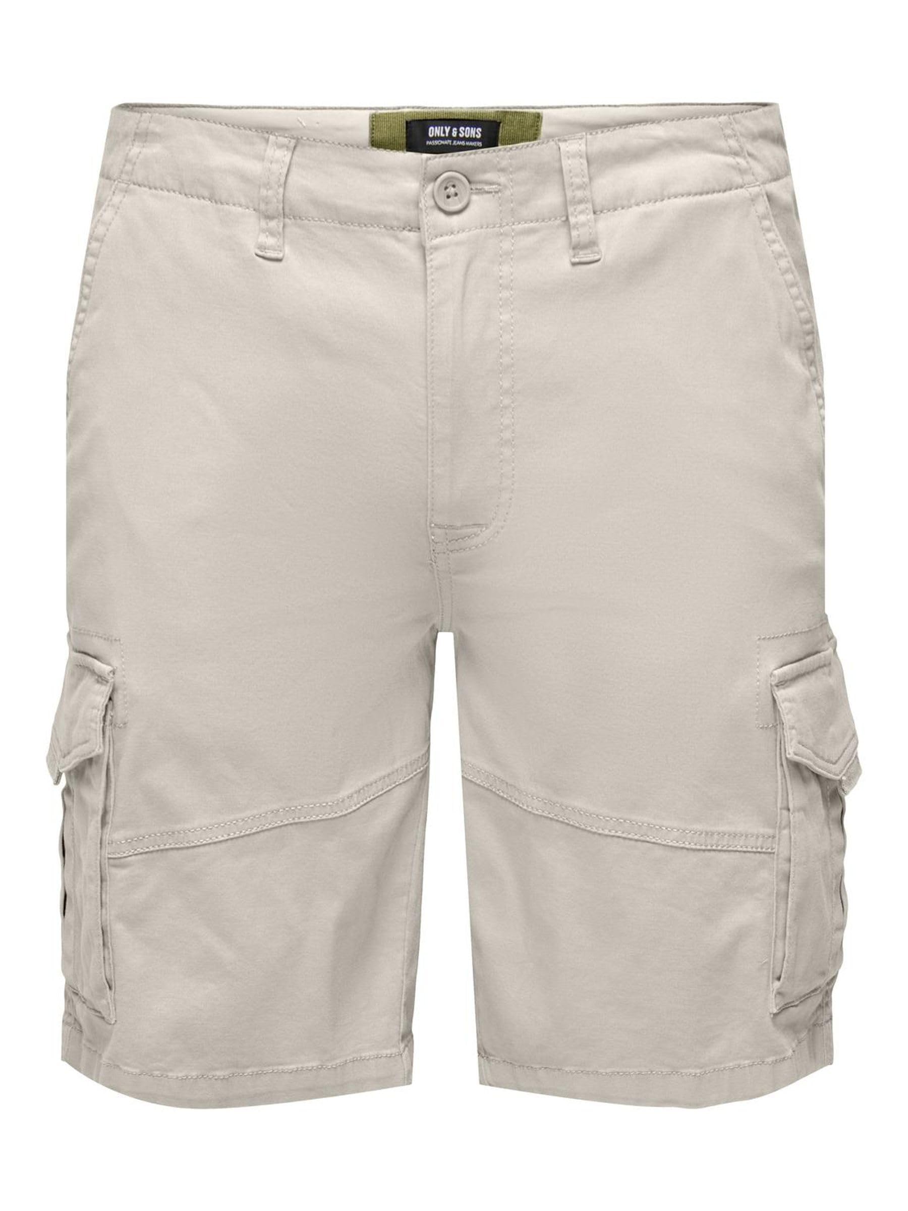 Only & Sons Herren Cargoshorts Onsdean-Mike Life 0032 Cargo Shorts Noos