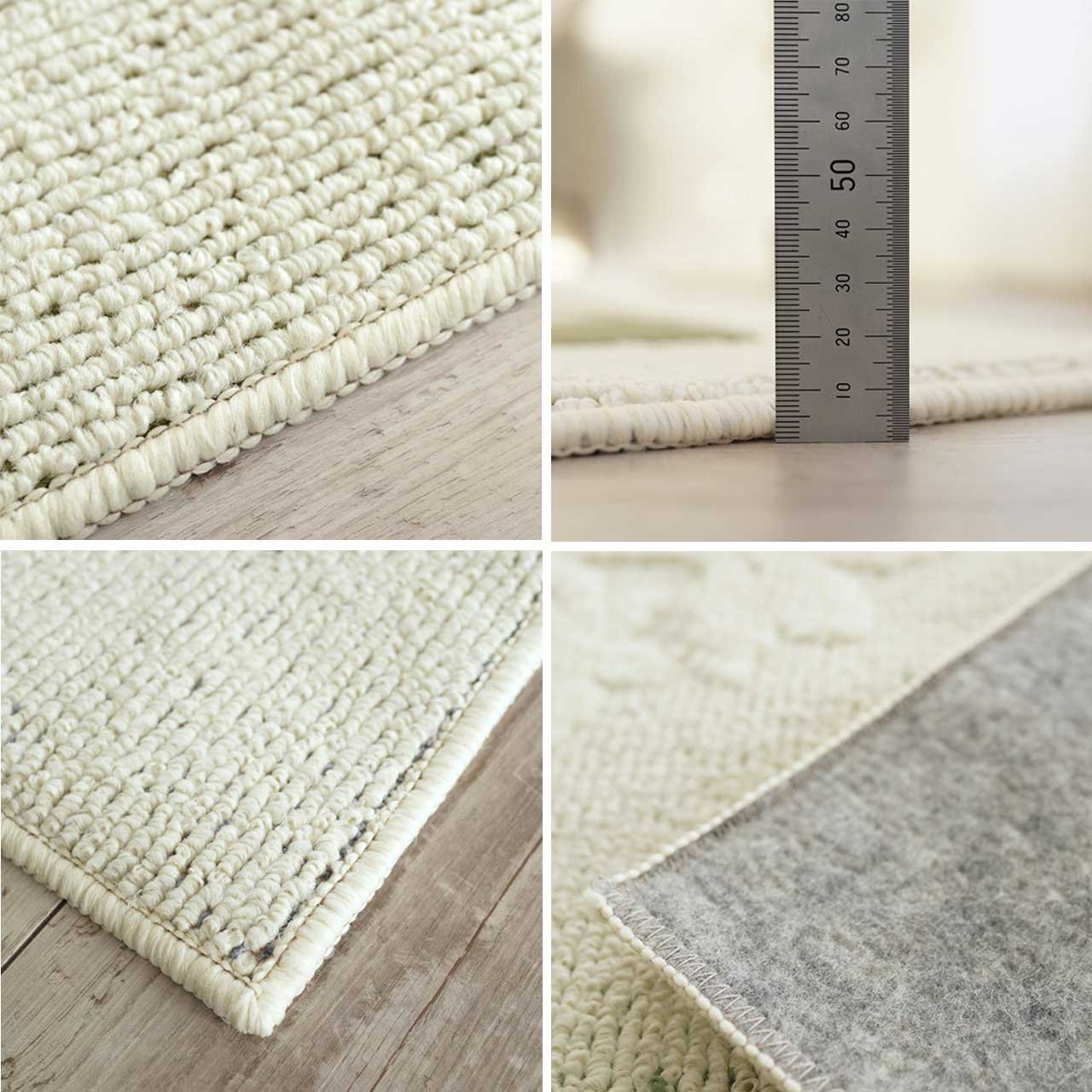 国産カーペット マットーネ 190x190cm ブルー 抗菌 防臭 防ダニ加工 国産カーペット マットーネ 190x190cm ブルー 抗菌 防臭 防ダニ加工