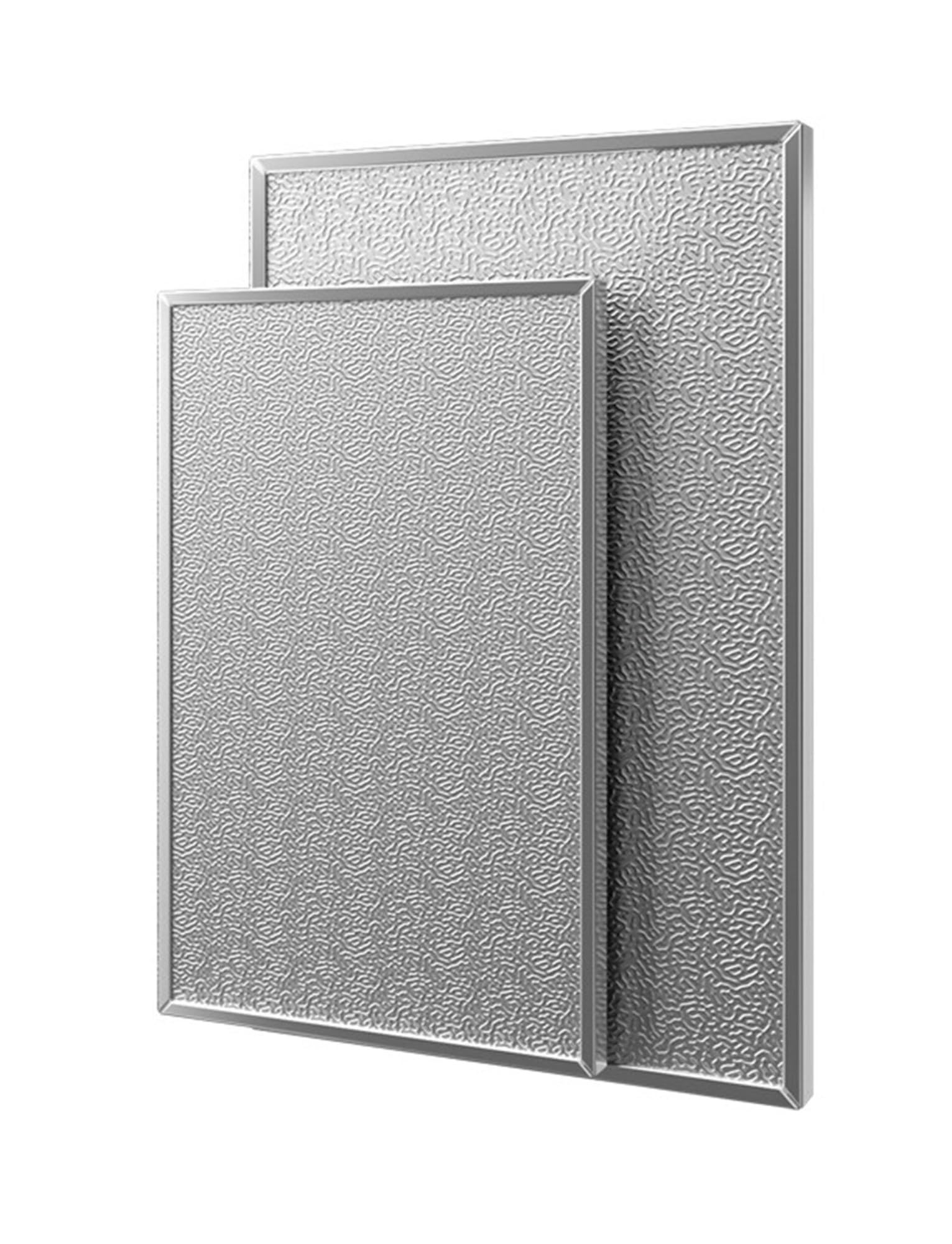Aluminiowa mata termoizolacyjna, Mata izolacyjna z folii aluminiowej do urządzeń kuchennych(Bracket Type,60x40cm)