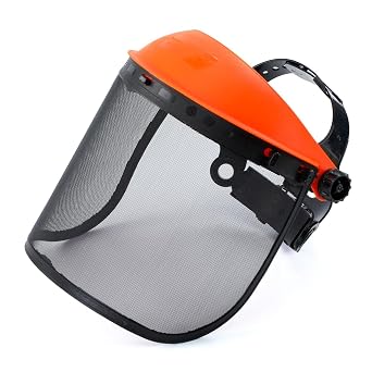 Chainsaw Faceshield, Full Protection Safety Face Mask