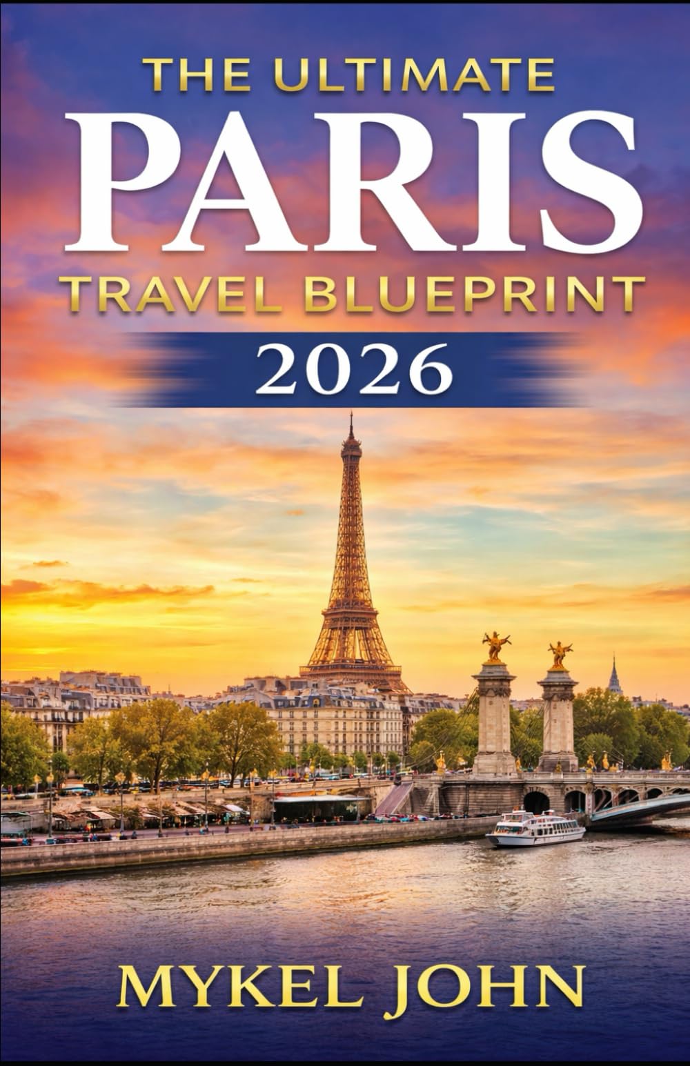 THE ULTIMATE PARIS TRAVEL BLUEPRINT 2026: A Timeless Journey Through the City of Light